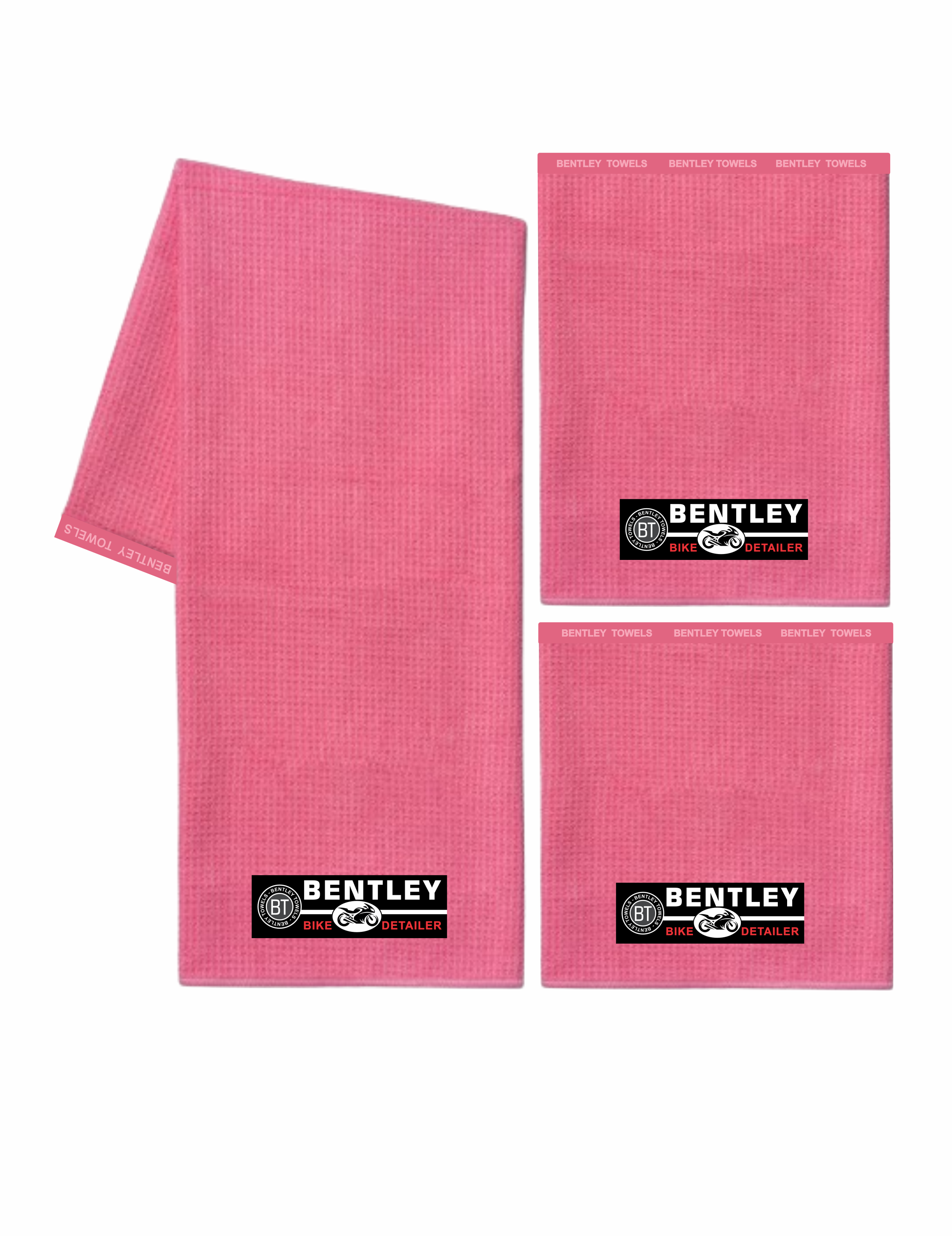 Bentley Bike Detailer Ultimate 11 Piece Kit — BENTLEY TOWELS